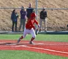 Wasilla's AJ Camacho lays down a bunt during a 10-0 win over Kodiak Friday. Courtesy of Bruce Eggleston/matsusports.net