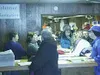 Iditarod volunteers lend their help at the Iditarod Nome
Headquarters last Wednesday. Volunteers from all over the world go
to Nome each year to lend their support to the Last Great Race.
Ope