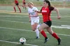 Wasilla sophomore Reese Sande moves the ball up the field during a 1-0 loss to South Anchorage in the Division I girls' state final Saturday May 26, 2018, at Service High School. JEREMIAH BAR
