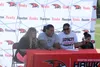 Kiderro Fono signed his National Letter of Intent to play Division II football for Glennville State. Jeremiah Bartz/Frontiersman