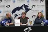 Palmer High senior Tyler Linder signed his National Letter of Intent to attend Valley City State in North Dakota and play college football for the Vikings. Jeremiah Bartz/Frontiersman