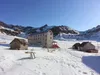Columnist Pete LaFrance says there's still snow to be had in Hatcher Pass — snow deep and crisp enough to do some end-of-season crust skiing around Independence Mine. Courtesy Pete LaFrance