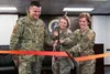 (left to right) U.S. Air Force Col. Roger McIllece, a staff judge advocate under the Alaskan Region NORAD Command, North American Aerospace Defense Command Region, Alaskan Command, and the 11