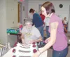 Courtesy photos Seniors benefit from the Santa Cop program, but
also are valuable volunteers to help the annual Special Santa
effort, which provides holiday gifts for children.