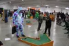 Halloween Hallow attendees play mini golf among other activities at Raven Hall Friday, Oct. 25. Jacob Mann/Frontiersman