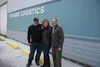 Jim Beach (left), Karen Smith (middle) and Terry Smith (right) stand in front of Car Deets’ new location. Jacob Mann/Frontiersman