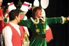 Collin Christiansen, right plays Buddy in the Valley Performing Arts production of "Elf The Musical." Matt Hickman/Frontiersman