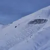 A glide avalanche from Dec. 7 on Hatch Peak. Courtesy Photos