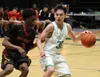 Colony sophomore Jeremiah Hersrud works on the offensive side of the floor during a win over West Valley in the 4A boys quarterfinals Thursday, March 21, 2019, in Anchorage. Jeremiah Bartz/Fr