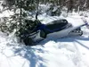 Chris Ford's 'snowmobile' which he left back in the Upper Peninsula of Michigan.