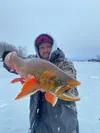 Ice fishing Courtesy of Jerrid Hixon