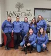 Staff at Valley Oaks, Set Free Alaska’s clinically managed Christian residential treatment facility for women, pose for a recent photo. Photos courtesy of Set Free Alaska