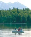 Summer campers at the Salvation Army Kids Camp enjoy some time
outdoors on King’s Lake in Wasilla. The camp, a series of seven
one-week adventures, has been offered for 10 years. Whether
trad