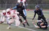 Wasilla running back Nick Alexander breaks a tackle en route to a gain against Chugiak two weeks ago. Wasilla and Colony both represent the Valley in the large-school playoffs which start ton