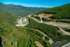 Pogo mine. near Delta. Photo courtesy North Star Resources
