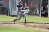 Wasilla's Taylon Ottinger puts down a bunt during a 10-0 win over Palmer Friday, July 10, 2016, at McManus Field in Wasilla. JEREMIAH BARTZ/Frontiersman