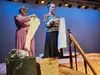 Actors rehearse at the Glenn Massay Theater for the upcoming local production of 'The Music Man.' Jacob Mann/Frontiersman
