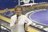 Famed public address announcer Sandy Stevens, a member of the National Wrestling Hall of Fame, is known nationally as the 'voice of wrestling'. Stevens was invited to help announce the Lancer