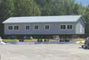 A planned Chickaloon Village Traditional Council office building under construction has state and local tribal officials at odds after a state deputy fire marshal issued a stop work order Thu