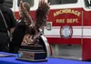 The Anchorage Fire Department received the 2025 Secretary of Defense Employer Support Freedom Award at a ceremony at the Anchorage Fire Training Center, Sept. 4 Courtesy of Alaska National Gu