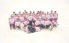 ROBERT DeBERRY/Frontiersman The Alaska Avalanche hockey team
sports t pink jerseys that will be auctioned off for charity this
weekend.
