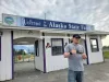 Sean Coleman stands in front of the Alaska State Fair, the new annual home for NSA Wrestling. Frontiersman file photo