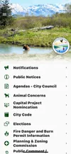 The City of Houston recently launched a new mobile app that will allow residents to access City updates and alerts right at their fingertips(Screenshot of app homepage) Courtesy screenshot