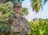 Senior Airman Shea Abraham, Joint Typhoon Warning Center weather journeyman, shares her story of how she started advocating for suicide prevention awareness at Joint Base Pearl Harbor-Hickam,