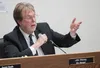 Palmer City Manager John Moosey speaks during a recent city council meeting. J. David McChesney/Frontiersman