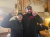 Team 34 Jody Payton, left, and David Spain, right, from Willow will be chasing a clean finish in this year's Iron Dog. Both shared their gratitude for the support from friends, family and loc