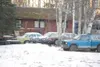 The owner of this property in Wasilla, Donald Isgrigg, has been
taken to court over his vehicles in his front yard. The Wasilla
City Council voted not to adopt a trash ordinance. (ROBERT
DeBE