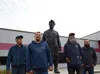 Members of the Knik Tribe were on hand for the unveiling of the Chief Wasilla. The Knik Tribal Council worked closely with the WHS administration to ensure the legacy of Chief Wasilla was hon