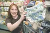 Jessica McDonnell started Arctic Baby Bottoms online last summer
and opened up her store in November. She is located in the Meta
Rose Square shopping center in Wasilla. (ROBERT
DeBERRY/Fronti