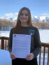 Maegan Grogan has signed her National Letter of Intent to play college volleyball at Southwestern Oregon Community College. Courtesy photo
