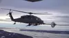 Members of the 210th and 211th Rescue Squadrons, Alaska National Guard, practice aerial refueling in an HH-60G Pave Hawk helicopter over Alaska January 21, 2021. This practice helped prepare 