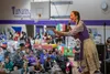 Tanaina Elementary Culture Night J. David McChesney/Frontiersman