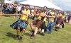 Scottish Highland professionals and local amateur athletes will perform traditional Scottish feats of strength at the annual Alaska Scottish Highland Games June 24 at the Alaska State Fairgro