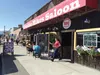 Diners enjoy a meal street side at Klondike Mike’s Saloon and Roadhouse BBQ, 816 Colony Way, Palmer. HEATHER A. RESZ/Frontiersman.com
