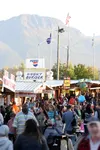 Crowds take in the sights at the Alaska State Fair in Palmer, which runs through Sept. 7. Matt Tunseth/Frontiersman.com