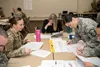 Thirty students comprised of civilians, noncommissioned officers, senior NCOs, company grade officers, and field officers across the 673d Air Base Wing and 3rd Wing partake in the first Fligh