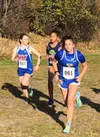 Redington freshman Mya Campbell earned a fourth-place finish in the Division II girls race during the ASAA/First National Bank State Cross-Country Championships at Kincaid Park in Anchorage. 
