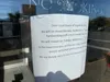 A note from Vagabond Blues cafe in Palmer tells customers they would be closed Sept. 20 “to give our hardworking staff a much needed day of rest.”