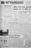 Front page of the June 26, 1969, Mat-Su Valley Frontiersman.
