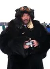 Rick Hanna of Las Vegas came to Alaska just to see the Iditarod.
BOB MARTINSON/Frontiersman