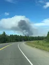 The fire, located near Mile 94 of the Parks Highway, was originally estimated at a quarter-acre, and “grew quickly,” to about 20 acres, according to Alaska Wildland Fire Information. Courtesy