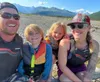 Tim, Grayson, Parker and Hillarie Gossett. Tim and Hillarie return to the Iron Dog as a husband-wife duo. Courtesy photo