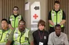 Alaska Job Corps students Josh Oscar, Timothy Price, Ezekial White, Rosa Conde, Dylan Wedyke and Ali Ali. Courtesy Barbara Hunt/Alaska Job Corps Center