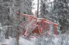 This 188-foot communications tower in Hatcher Pass was built at least 20 years ago, but was blown down during a Nov. 4 windstorm. The incident comes at a time when the Mat-Su Borough Assembly