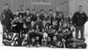 Members of the Mat-Su Eagles Tier II Peewee hockey squad
celebrate their victory in the annual Bulldog Invitational held in
Anchorage. The Eagles went 5-0-0 en route to winning the crown.
Pho
