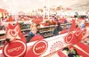 ROBERT DeBERRY/Frontiersman Shoppers browse the aisles at the
new Target store in Wasilla Thursday afternoon. Target had a quiet
opening Wednesday and will have its grand opening Sunday.